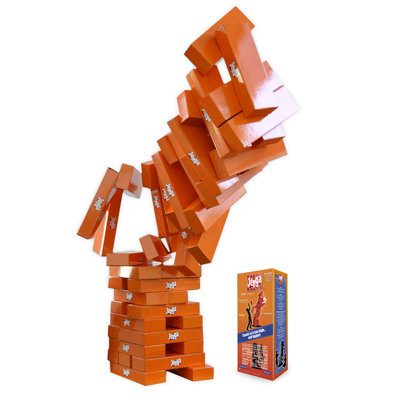Jenga®+XXL+Gigantic+Cardboard+